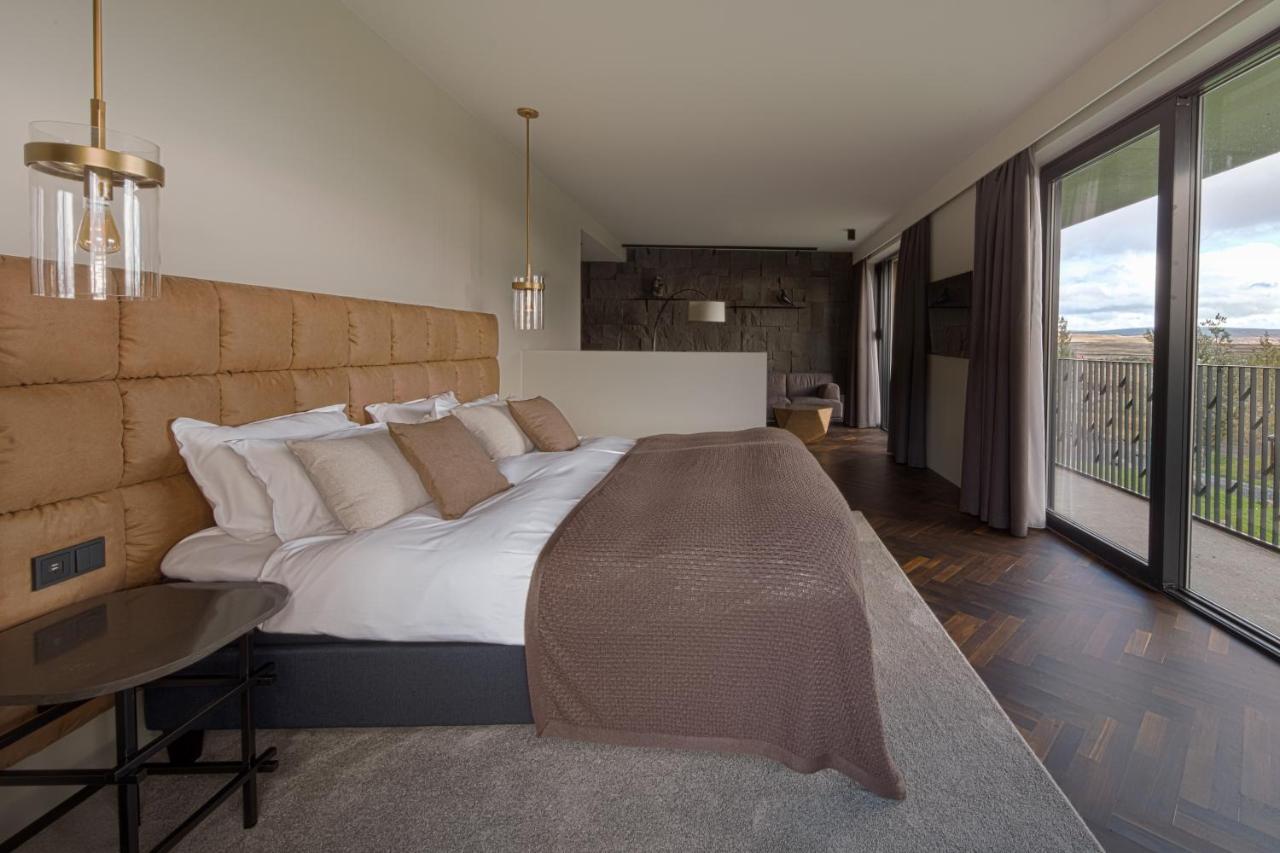 Hotel Гейсир Екстериор снимка